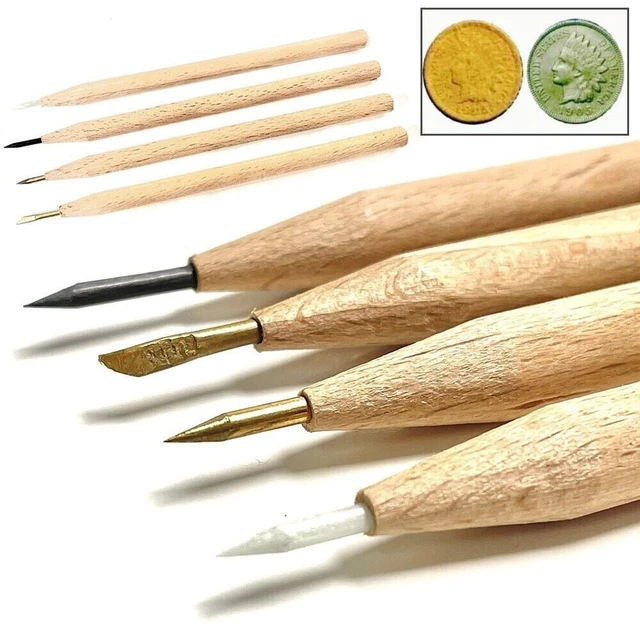 Conservator - Le Crayon a Grater - 4 Pencil Set - coins and artifacts