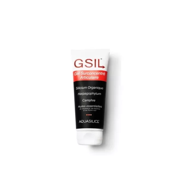 Aquasilice - GSIL Gel GM 200 ml sur concentré Articulaire Silicium organique Hui