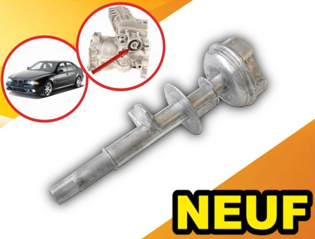 POUR BMW E39 95- Allumage Baril Commutateur d'allumage cylindre arbre de contact