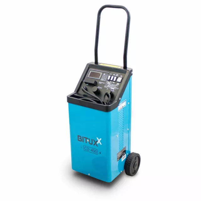 BITUXX Batterieladegerät Battery Charger Starthilfe Booster Kfz Auto 12V / 24V