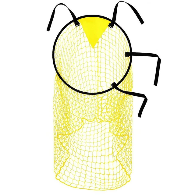 Portable Football Net Foldable Soccer Target Goal for Shooting Accuracy Training