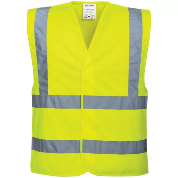 Hi-Vis Gilet - Jaune - Grand / X Grand