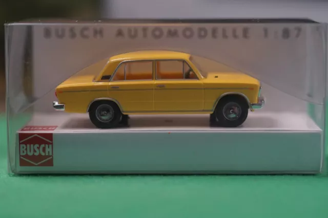 Busch H0 50552 - Lada 1500 "Shiguli" - unbeschädigt - OVP - Neuware -