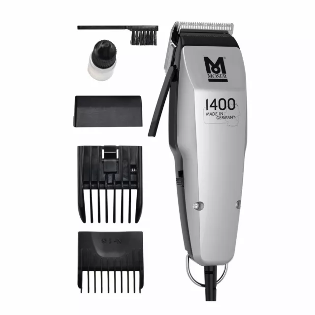 Moser Haarschneidemaschine 1400 Edition Haarschneider Hair Clipper Trimmer Netz