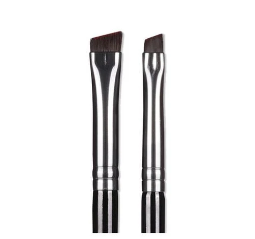 Augenbrauen Pinsel Flatliner 2er  Set - Flach abgewinkelt  Make Up Definition