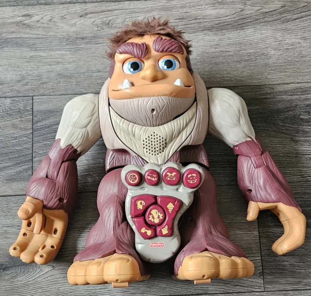 Fisher Price Mattel Big Foot Monster Imaginext with Remote, Battery, & Charger