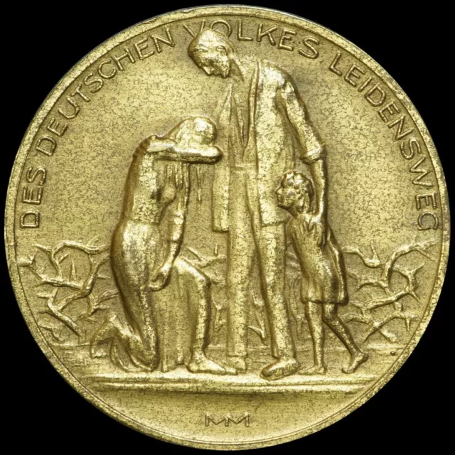 INFLATION & TEUERUNG: Bronze-Teuerungsmedaille, Emil Mitlehner. 1. DEZEMBER 1923