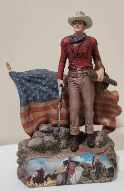 VTG 2012“Trails of Glory"John Wayne American Hero Ltd Edition Sculpture Collecti