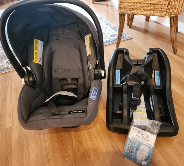 GRACO SNUGRIDE 35 LITE INFANT CAR SEAT AND BASE NEW WITHOUT BOX Manufact 2023/01
