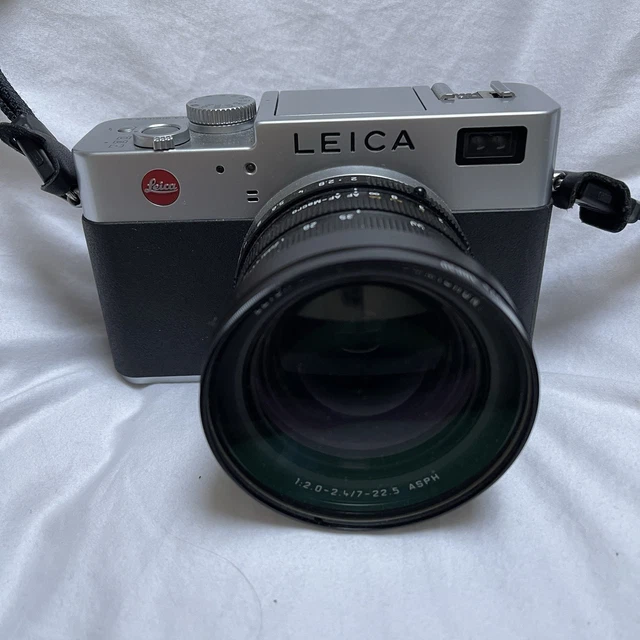Leica Digilux 1 + Summicron 7-21mm ASPH F2.0-2.5 - Boîte, Chargeur - État EXC