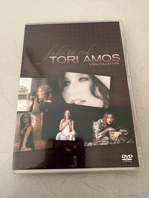 VIDEO COLLECTION: FADE to Red' Tori Amos (2005 2 DVD Set Rhino