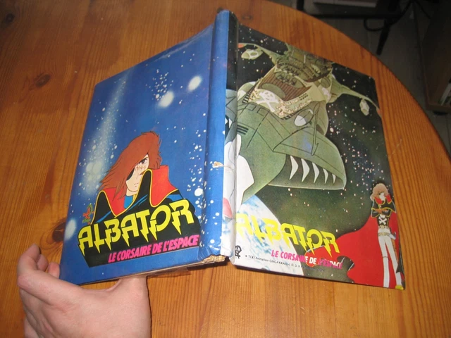 Albator / Captain Harlock | Bonjour, auriez-vous une idée