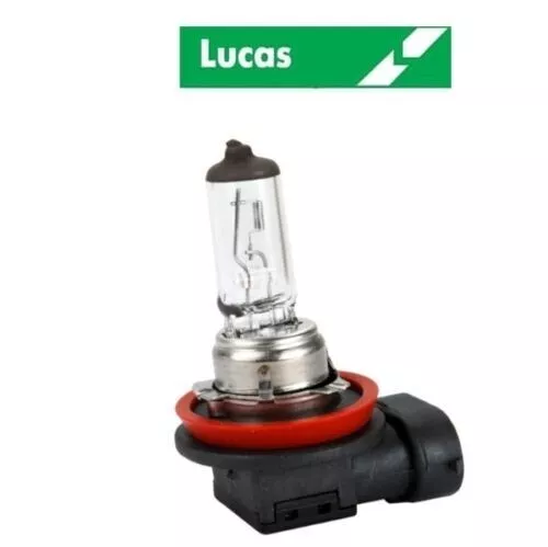 2 X Lucas HB3 12V 60W P20D Halogen Bulbs Standard Headlight Bulb Single Box