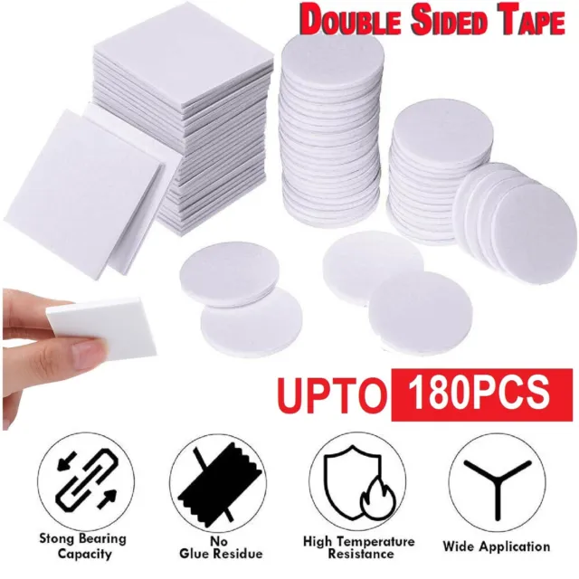 Double Sided Sticky Pads Self Adhesive Mounting Double Sided Tape Sticker Tape