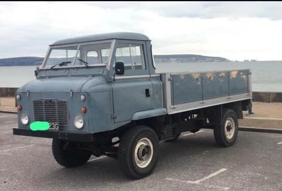 Land Rover 2 Forward Control LAND ROVER SERIES 2b forward control 1969 £1,000.00 - PicClick UK