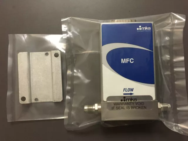 MKS GE50A001203RBV010, 2000 SCCM Gas Helium Mass Flow Controller