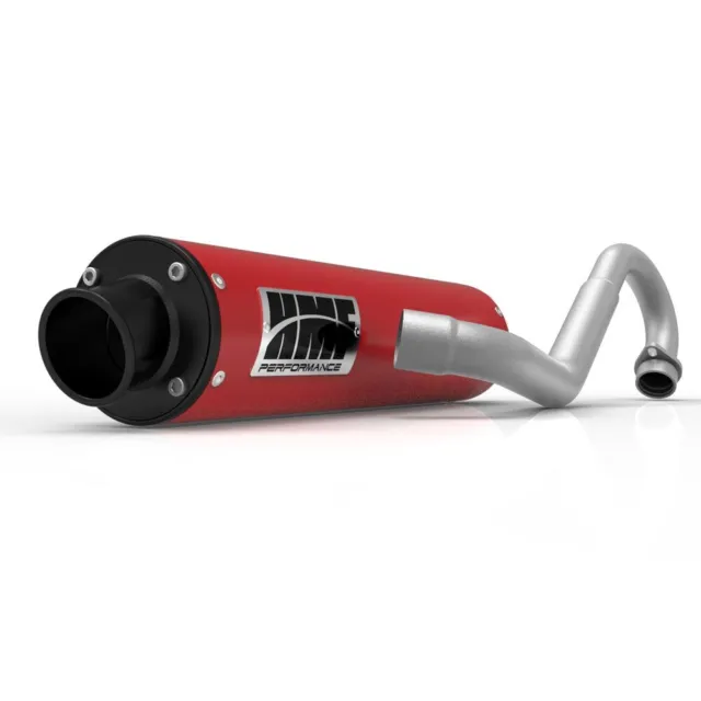 HMF for Yamaha YFZ450R/X 2009-2023 Candy Red/Blk Full Exhaust | 041414606972