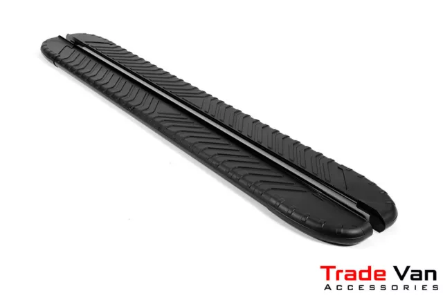 Audi Q7 Raptor Black Side Steps Side Bars Running Boards 2006-15 3