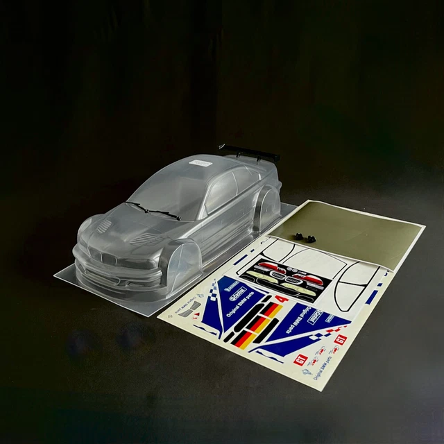 TAMIYA Tamiya Carrozzeria Raybrig NSX Concept-GT, Non Verniciata, 190 - Foto 9