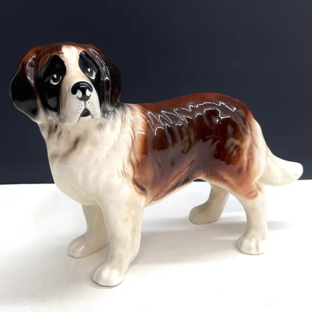 Vintage Melba Ware Porcelain Dog Ornament