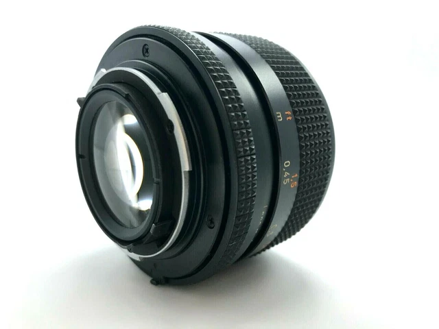Contax Carl Zeiss Planar T* 50mm F/1,4 MMJ MF Objektiv [AUSGEZEICHNET] JAPAN 3