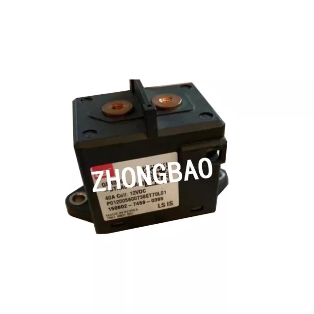 1pc/lot GER040-STAASC0A01  Car Vehicle High Voltage DC Relay 12VDC 40A