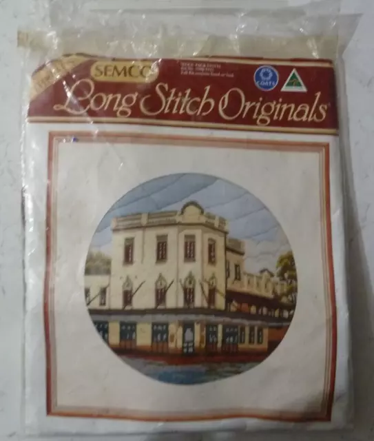 Semco Longstitch Originals Wool Pack Hotel 28cm Round Kit  3300-3141 Long Stitch