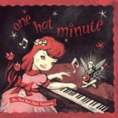 RED HOT CHILI PEPPERS: ONE HOT MINUTE (LP vinyl *BRAND NEW*.)