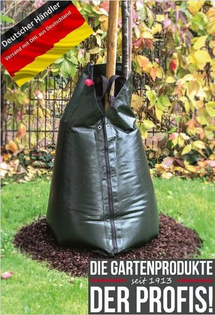 Baumbewässerung, Wassersack, Bewässerungsbeutel, Tree watering bag,  75 ltr.