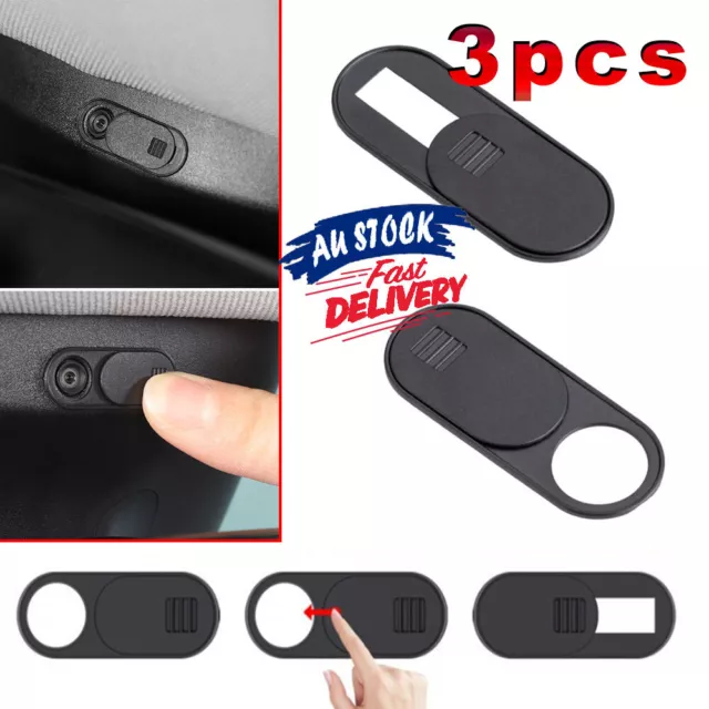 PK3 Webcam TV Tablet Laptop Front Slider Phone Camera Cover Protect Privacy