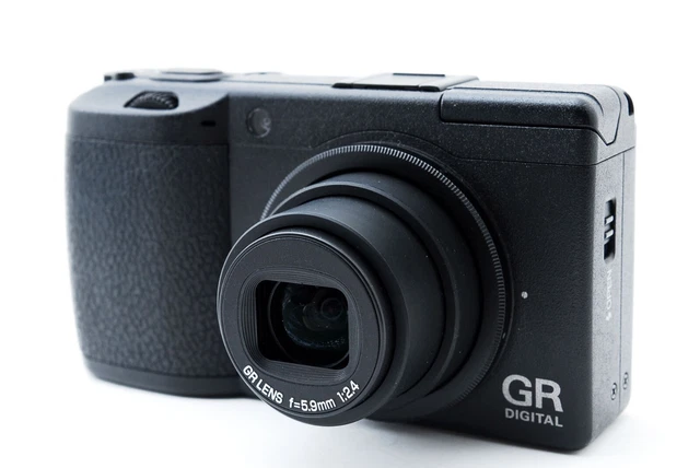 Ricoh GR Digital II 10.1MP Digital Camera [1509 Shots] [Excellent+++] From JAPAN 3