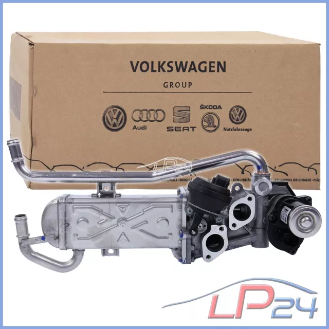 1X Vag Vanne Egr Rge + Refroidisseur Pour Vw Polo 6R 1.6 Tdi