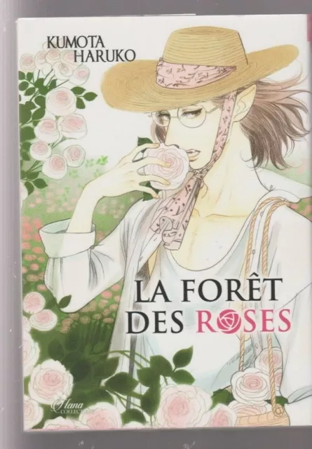 LA FORET DES ROSES  Haruko Ya Oi Boy's love yaoi manga français