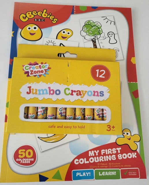 Cbeebies My First Colouring Puzzle Aldi Uk vrogue.co