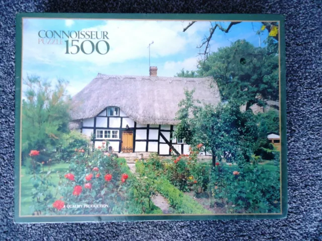 Arrow Connoisseur 1500 piece jigsaw puzzle - Hereford England NEW