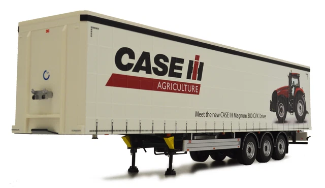 MM1902-01-02 - Semi remorque rideaux 3 essieux PACTON CASE IH - Marge