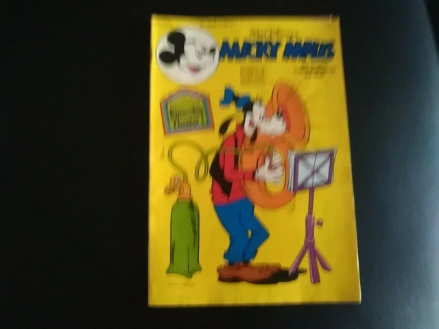Micky Maus Nr. 36 / 05.09.1978 mit Beilage und Schnipp / sehr guter Zustand 