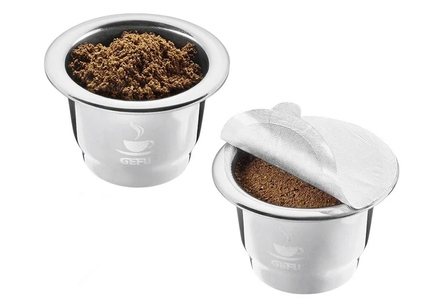Gefu HAUSRAT Kaffeekapsel 'Conscio' 2er Set