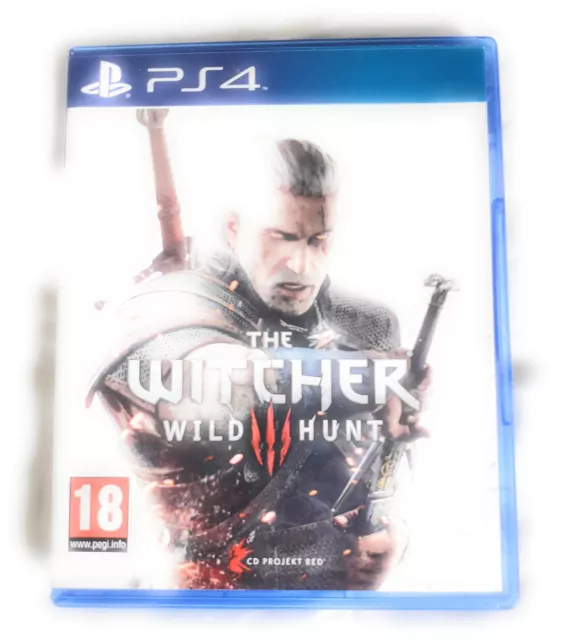 NEW PS4 PlayStation 4 Witcher 3 Wild Hunt Game of the Year Edition 13580  JAPAN
