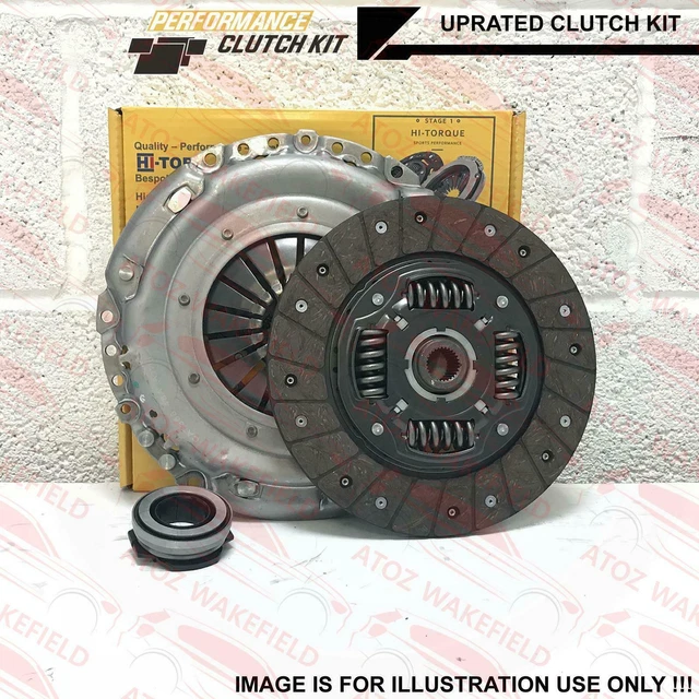 Per Opel Vectra A Sal 2.0i Turbo 4WD 94-95 3 Pezzi SPORTS Performance Clutch Kit