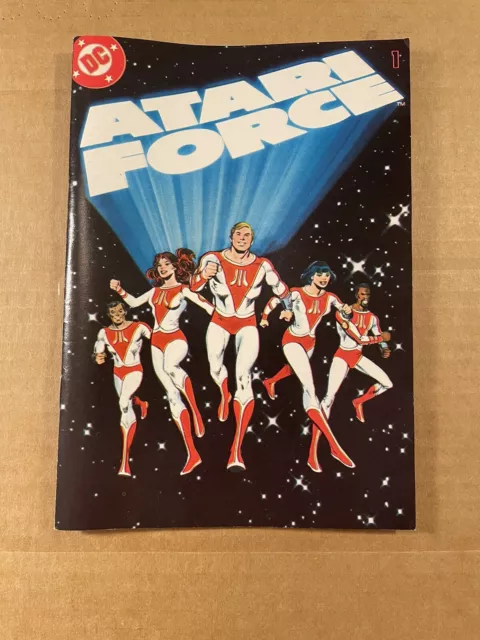 Atari Force comic book, Issue # 1, Volume 1,  1982 catalog booklet