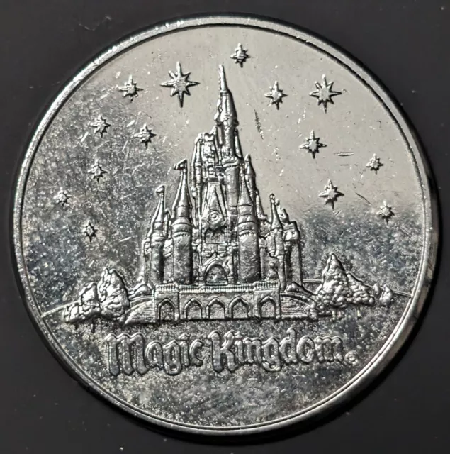 Walt Disney World  coin set -  Magic & Animal Kingdoms, Epcot & MGM Studios