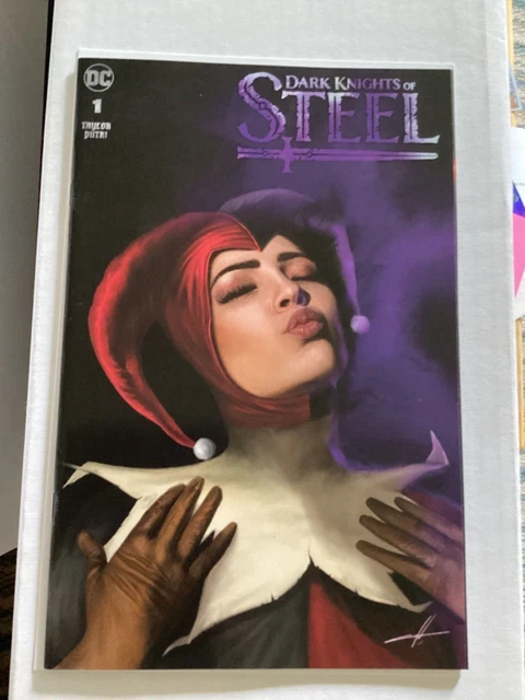 🔥Dark Knights of Steel #1 Carla Cohen 616 & Comics Elite Variant Cover