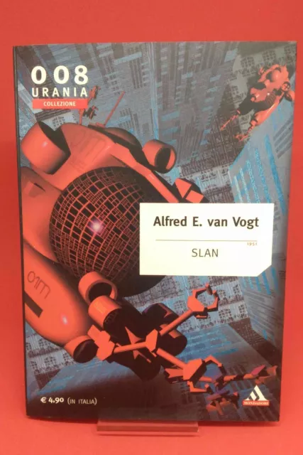 Urania Collezione 008 - ALFRED E. VAN VOGT - SLAN