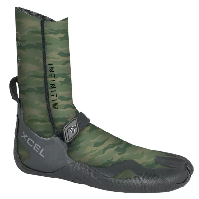 Xcel 5mm Camo Infiniti Boots Round Toe - UK12 USA13 (EU46)