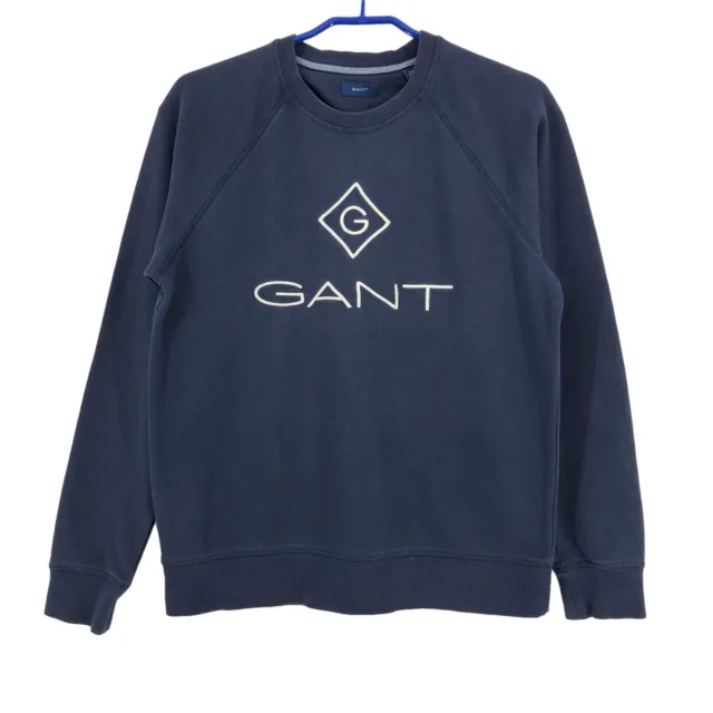 GANT Kid's Boy's Crew Neck Jumper Pullover Sweater Size 16 y.o