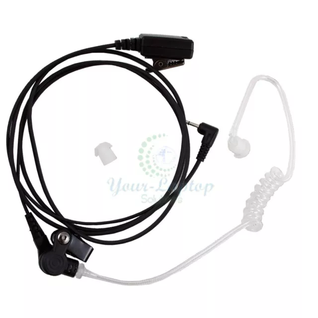 FBI Style Headset / Earpiece Mic For Motorola Walkie Talkie Talkabout Radio US