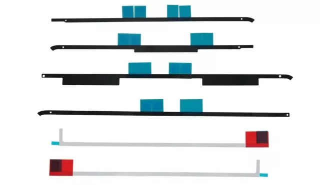 LCD Screen Adhesive Strip Stickers Tape Only 076-1422 076-1437 iMac 21.5" A1418