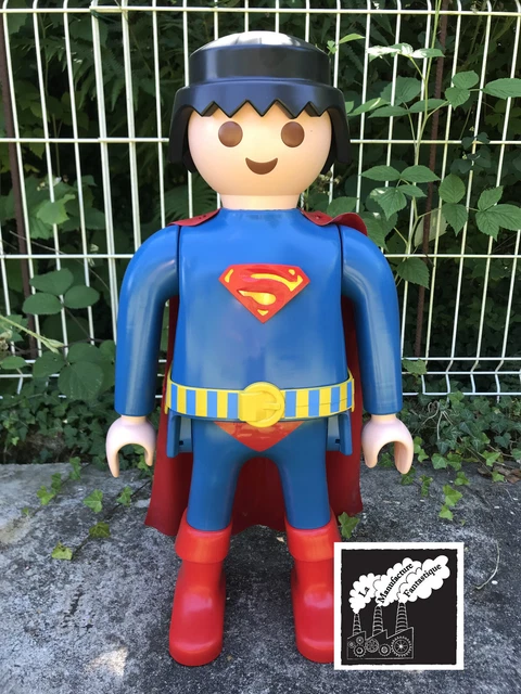 playmobil xxl superman