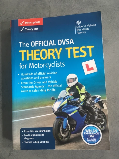 THE OFFICIAL DVSA Theory Test for Motorcyclists & Hazard Perception ...
